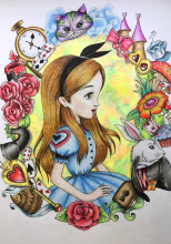 Алиса в Стране Чудес
