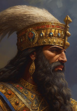 Ассирийский царь Асархадон